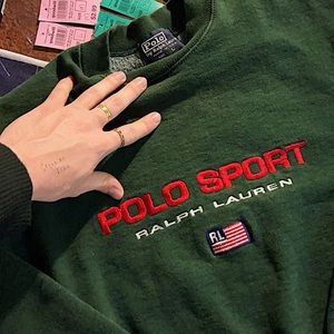 Vintage Polo Sport Crewneck